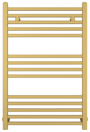 Полотенцесушитель водяной Сунержа Модус (80х50) Матовое Золото 032-0250-8050